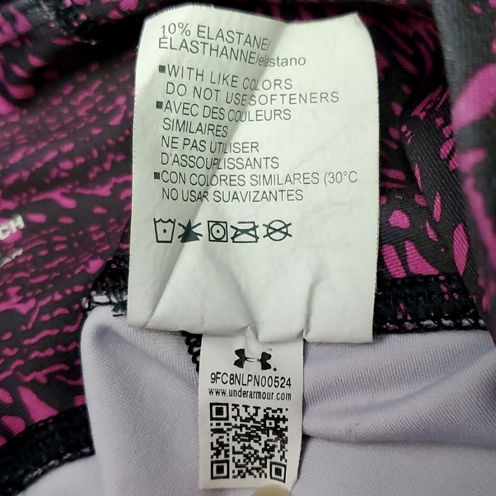 Under Armour Heat Gear Compression Leggings - Size X-Small - Picture 10 of 13